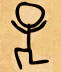 running / chased running